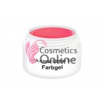 Gel UV Jolifin cu sclipici Pink Coral Glitter 5 ml